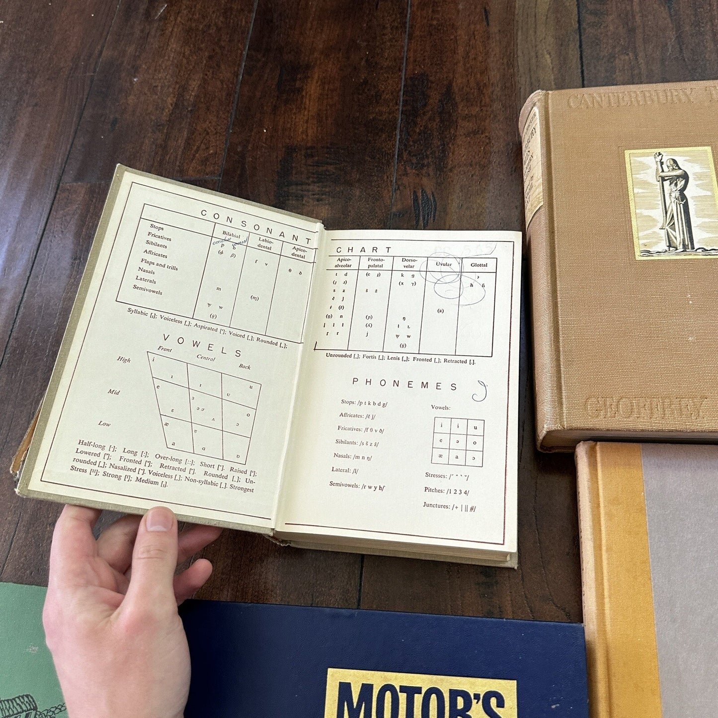 Lot 18 Cool Old Vintage Antique Rare Hardcover Random Books Green Coffee Table