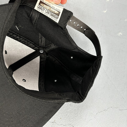 Vtg Big Boy Headgear Hat Kansas City KC Monarchs Strapback Negro League MLB Cap