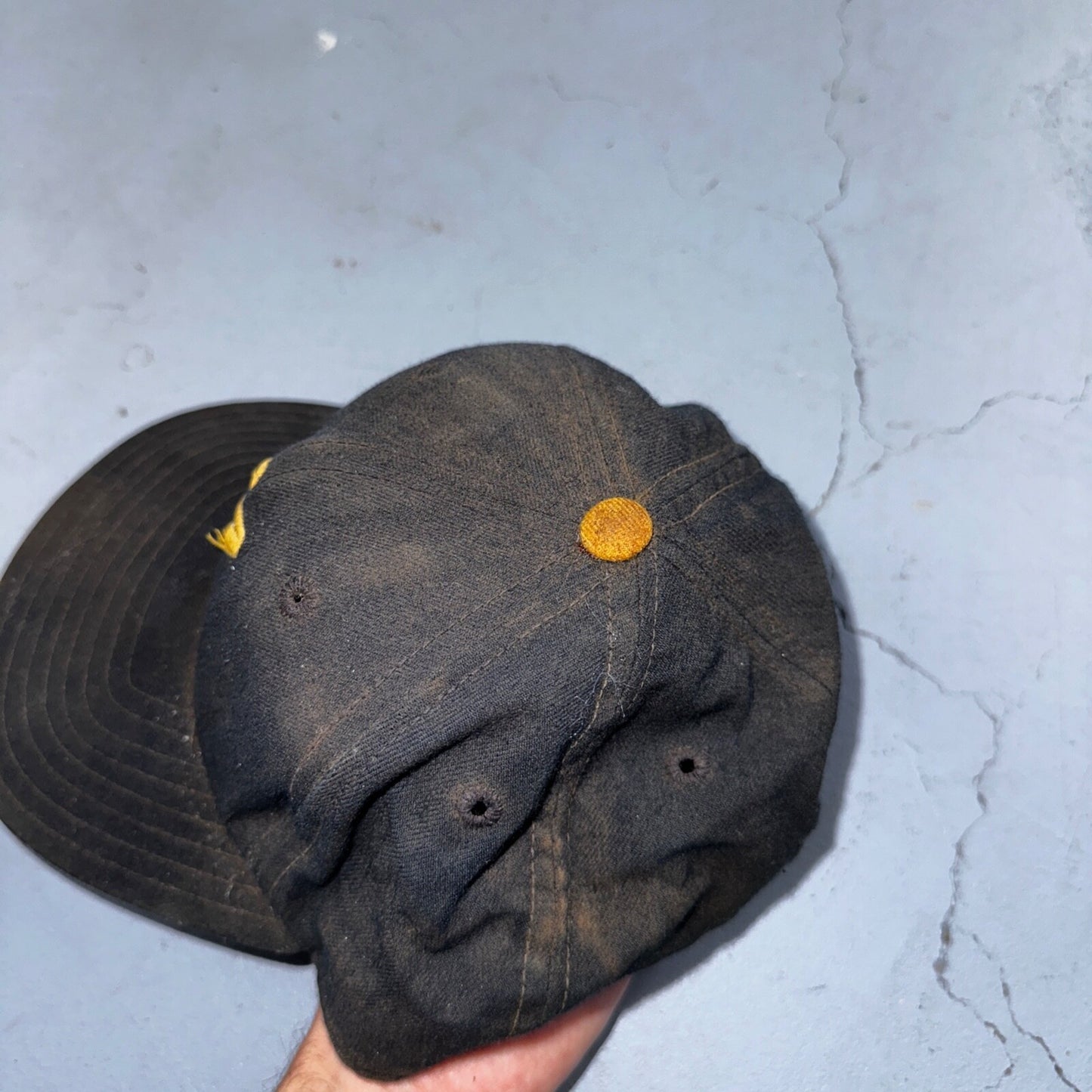 VTG 90s YAKIMA BEARS MILB Baseball New Era Pro Model Hat Size 7 1/8 Dodgers