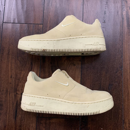 Nike Womens Air Force 1 Sage Xx Sneakers Shoes Yellow A01215-300 Low Top 9W