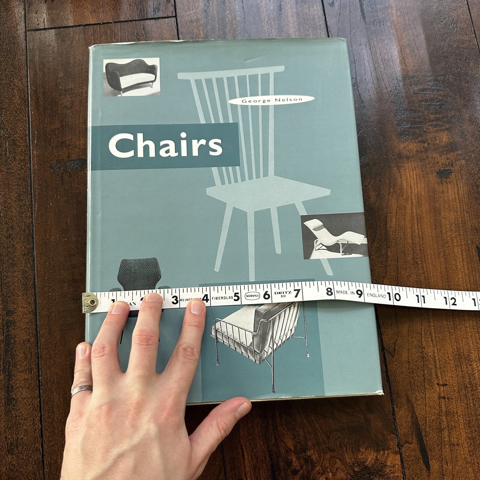 George Nelson Chairs Textbook Landmarks Design Vol 3 Rare Eames Mcm History