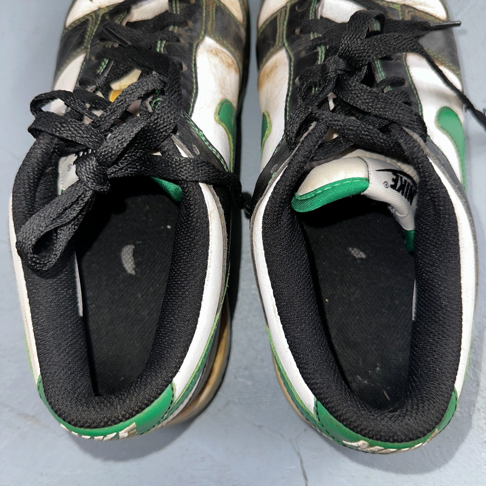 Nike SB Dunk NG Golf - SIZE 8.5 - 484294-100 White Court Green Black OG QS