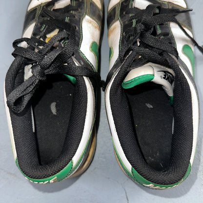 Nike SB Dunk NG Golf - SIZE 8.5 - 484294-100 White Court Green Black OG QS