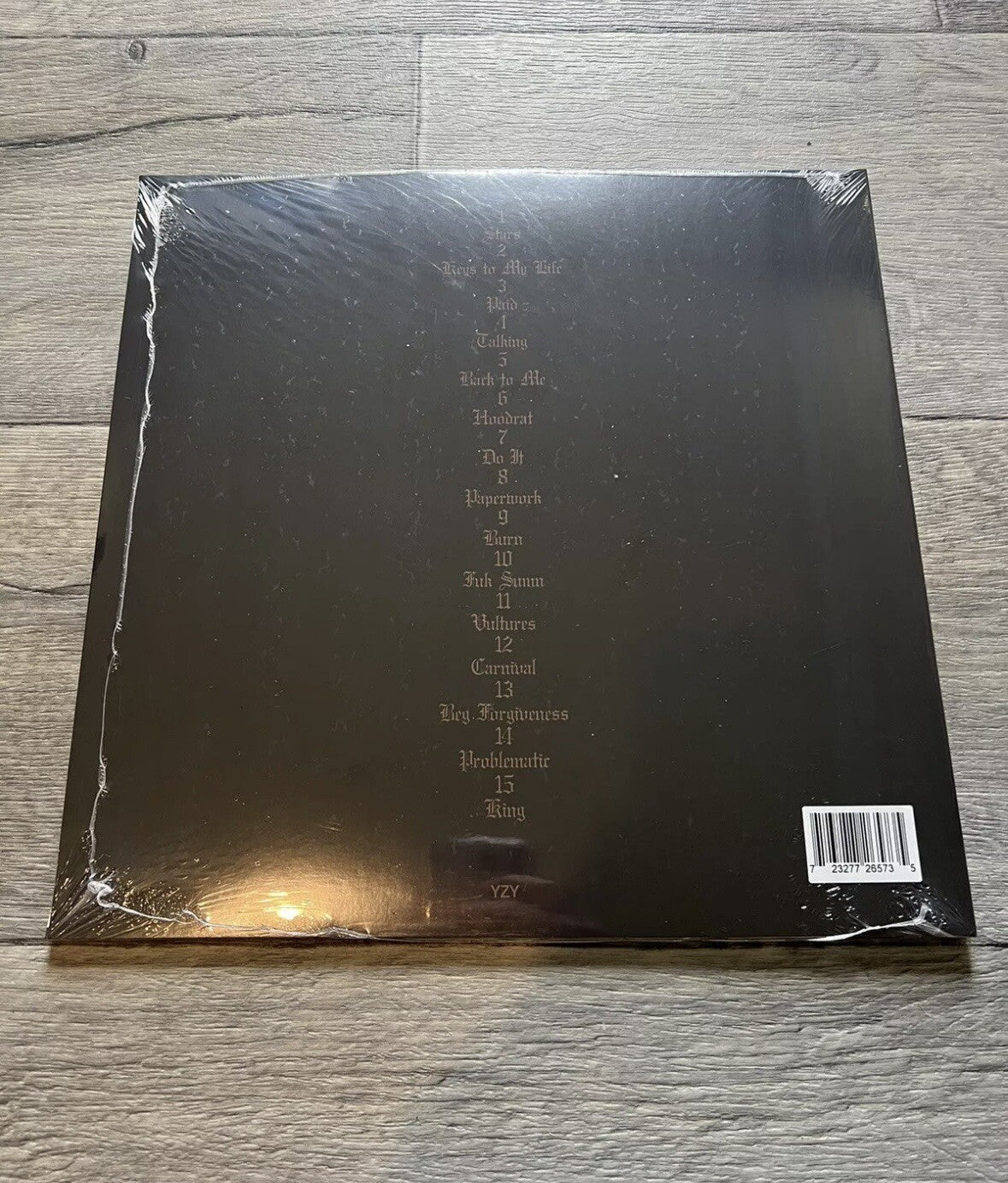 Kanye West - Vultures (Vol. 1) - Vinyl LP Record YE 1st Press RARE