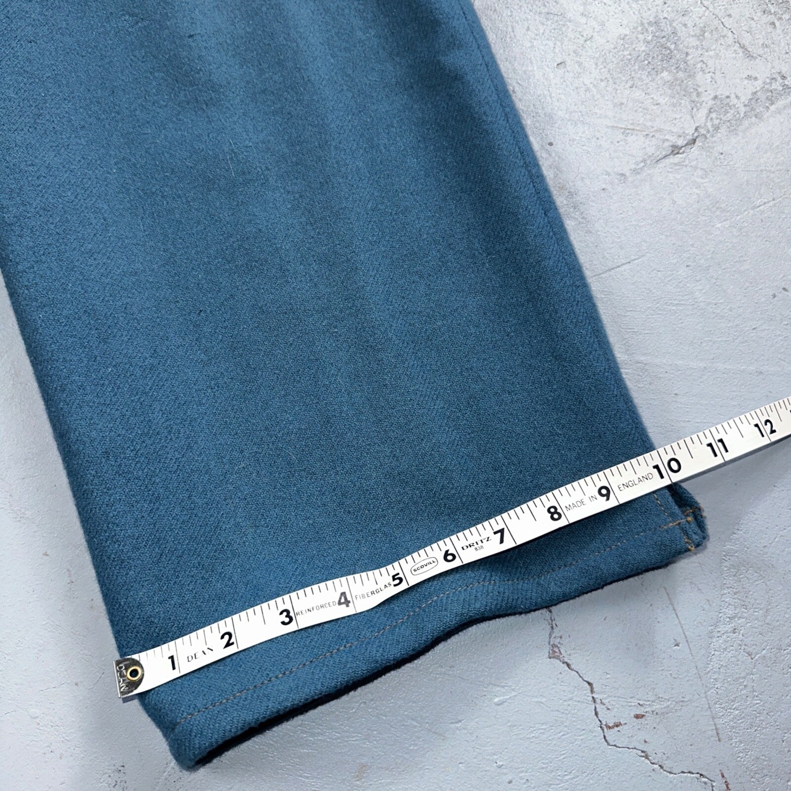 C&D Jarnagin Civil War Reenactment Uniform Sky Blue Wool Pants WWI Rare 38