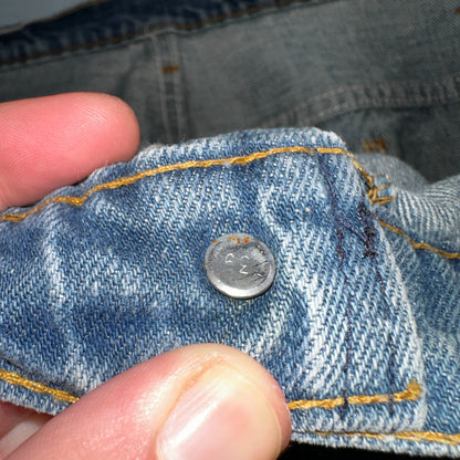 Levis 646 Vintage 70s USA Orange Tab Bootcut Flare Blue Bell Bottom Jeans 40x30