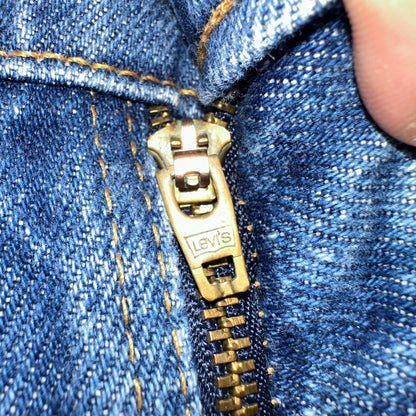 Levis 505 Vintage 90s USA Orange Tab Jeans 40x32 Blue Med Wash 501 Act 38x31