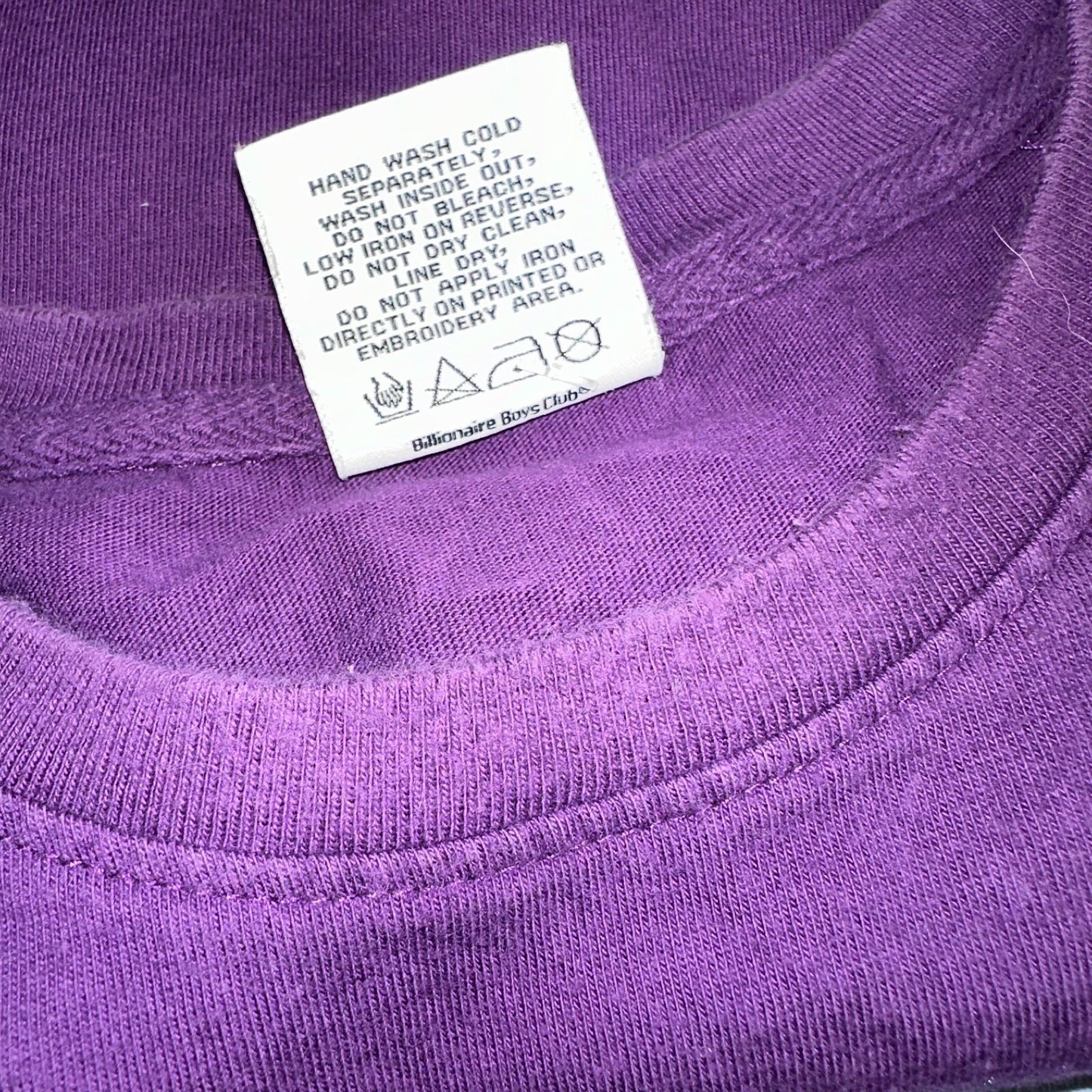 Billionaire Boys Club Purple Astronaut VTG T Shirt BB Bonsai Astro 2XL BBC