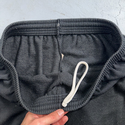 Vintage 70s FOTL Fleece Sweatpants Adult L Black Made In USA Champion 1970s