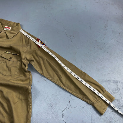 VTG Penneys Big Mac Shirt Pants Set Kids 16 Hunting Rockabilly 1960s Boy Scout