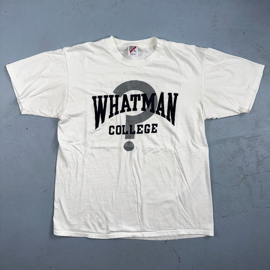 What Man College VTG T Shirt Cover Charge Tab All You Can Drink Funny ? Question