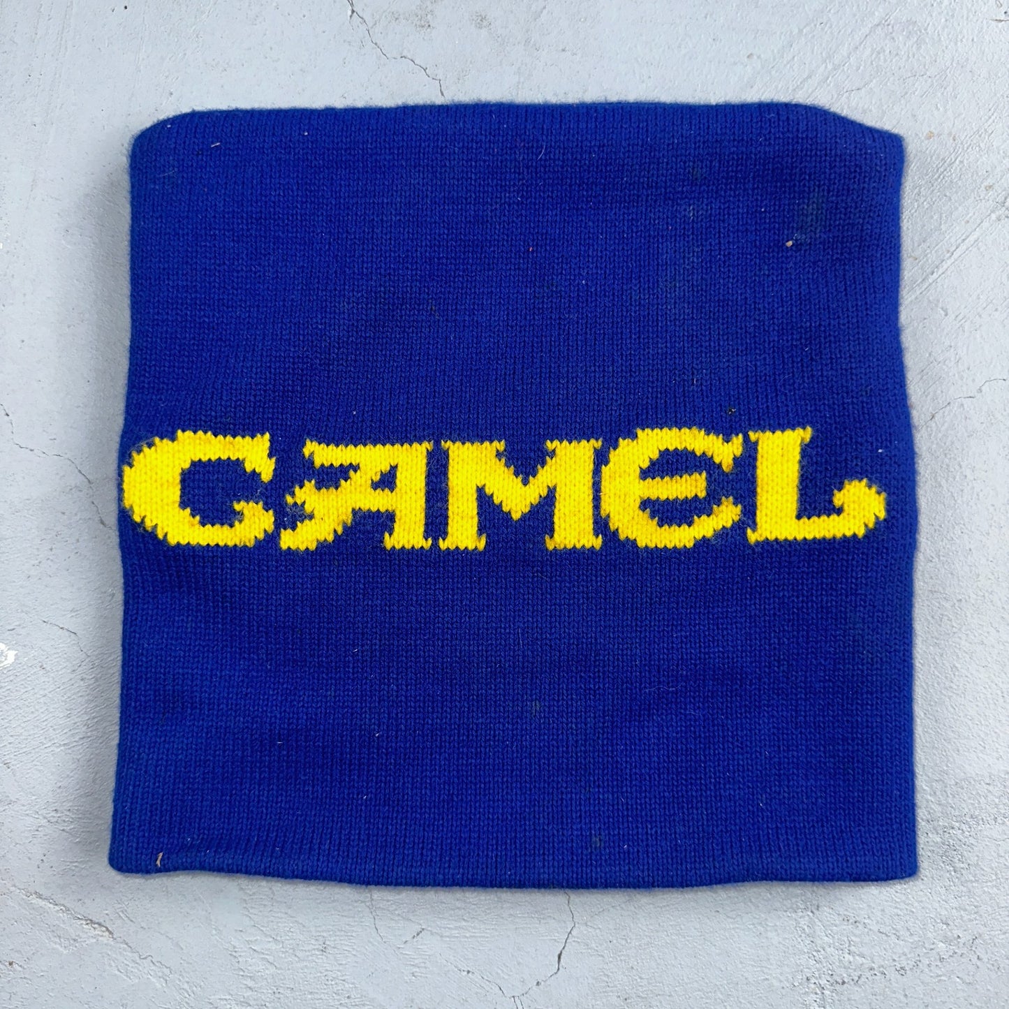 Vintage Camel Cigarettes Promo Beanie Knit Ski Hat Toque Cap Tobacco Cool 90s