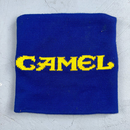 Vintage Camel Cigarettes Promo Beanie Knit Ski Hat Toque Cap Tobacco Cool 90s