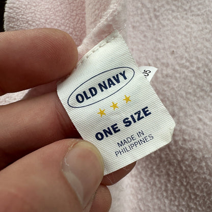 VTG Scarf Beautiful Pastel Pink Old Navy Soft Warm Winter Y2K 2005