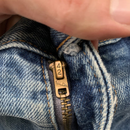 Levis 517 XX Vintage 70s Denim Jeans 501 35x31 Orange Tab Boot Cut