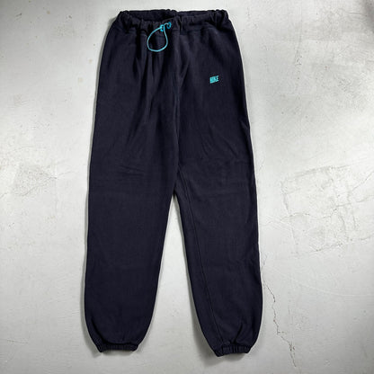 Nike Sweatpants VTG 90s Mens M Navy Swoosh Logo Jogger Casual Classic Retro Gym
