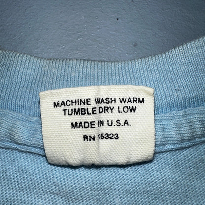 SAS Student Assisting Students 80s Belton VTG T Shirt College University USA