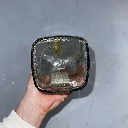 Black Label Johnnie Walker Whiskey 1.75L Empty Bottle Collectors Rare Vtg