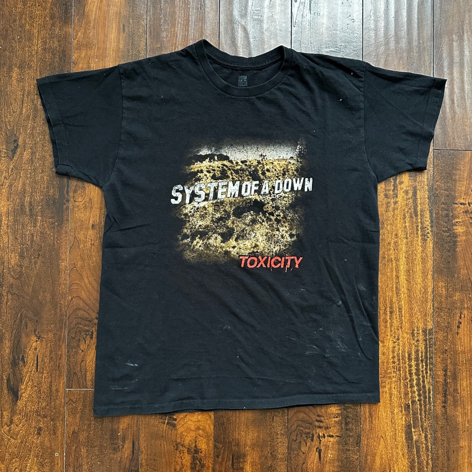 System of a Down Vintage Style T Shirt Reprint Y2K Rock Metal Music Punk Tee