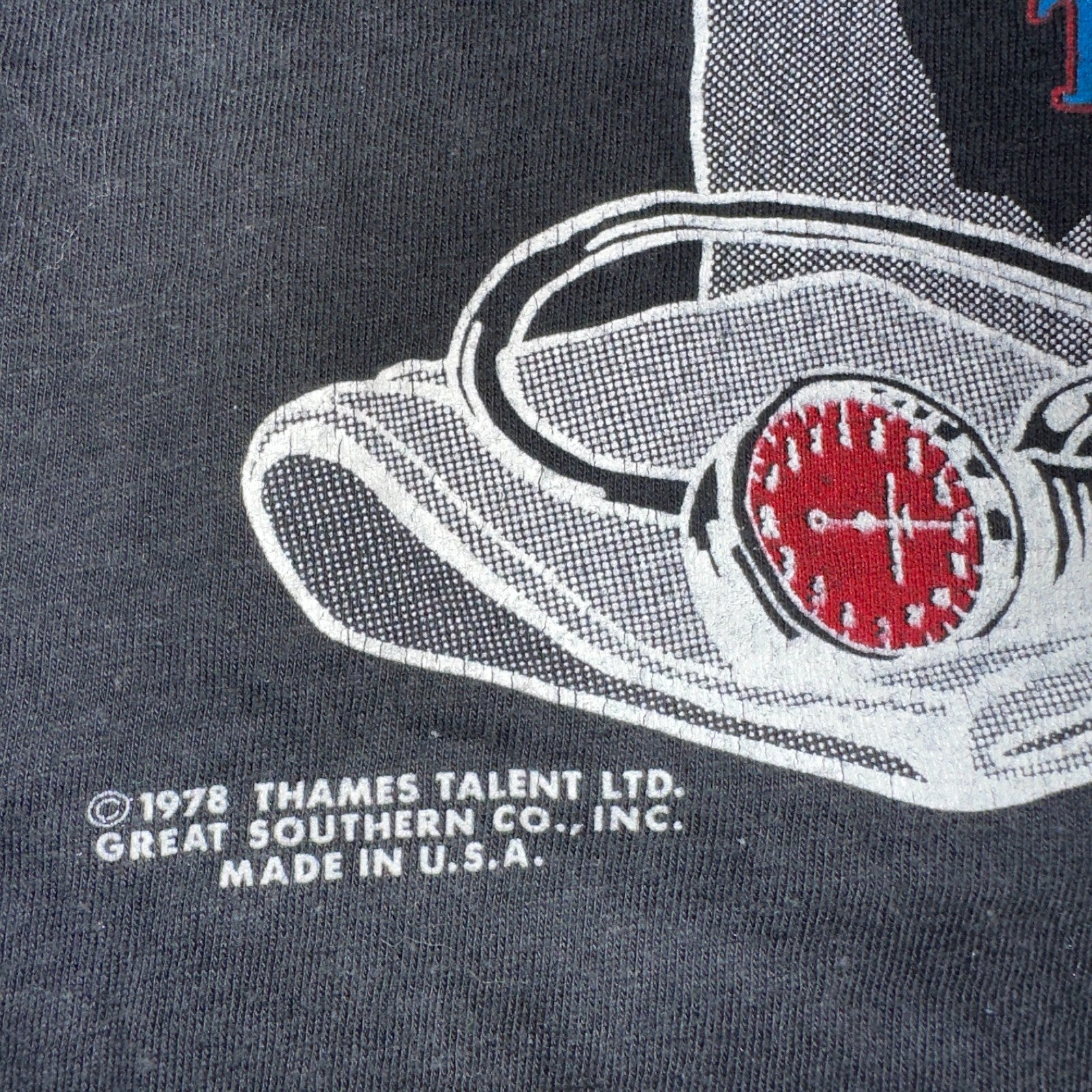 Rainbow Difficult Cure Tour 1981 Vintage Concert T Shirt Promo Doctor Music Band