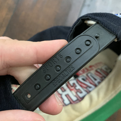 Vintage 90s Portland Trail Blazers Logo Athletic Diamond SnapBack Hat Cap NBA