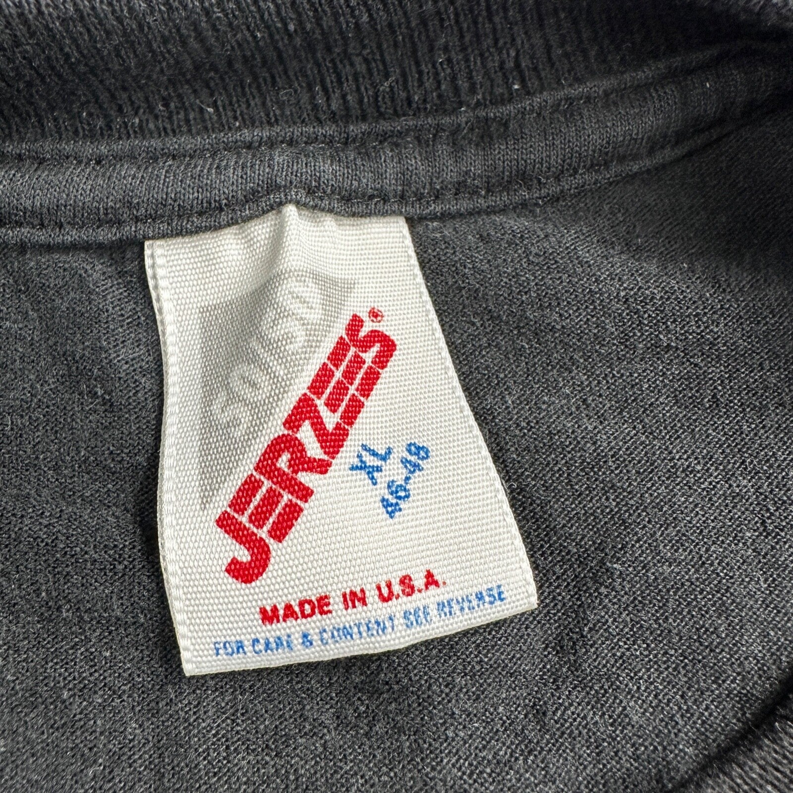 Horses Cowboy VTG T Shirt Team Penning Cows Farm America Jerzees XL Black USA