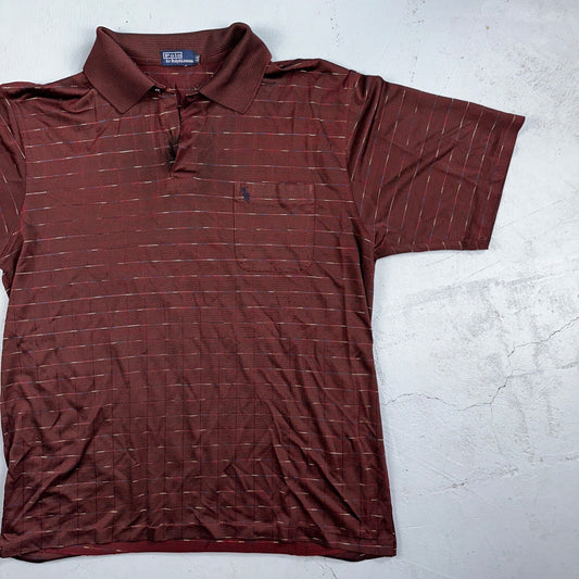 Vintage Polo Ralph Lauren Single Stitch Short Sleeve Polo Shirt Mens Size 2XL