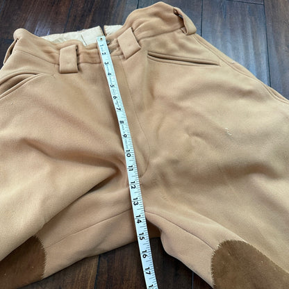 Vtg Lloyd Mulford Oakland Women 26x27 Jodphurs Riding Pants Breeches 1940s Horse