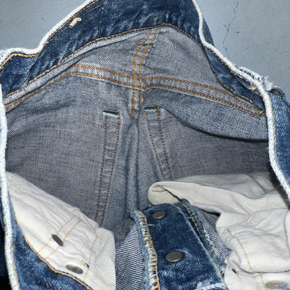 Levis 501 Big E Vintage 60s Redline Selvedge USA XX 1960s Jeans 66 Act 23x26