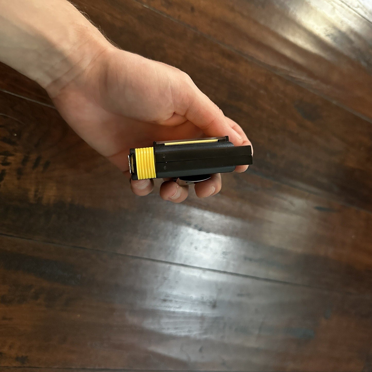 Tape Measure With A Level And Small Pad Paper Vintage CM Old School Cute Spirit