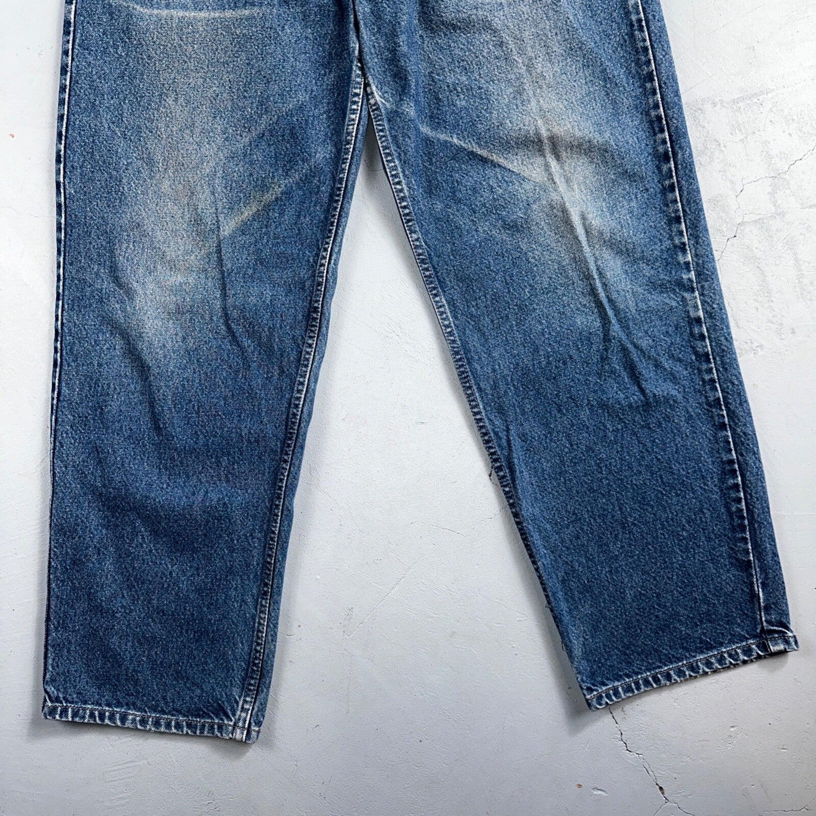 Levis SilverTab Vintage 90s Baggy Denim Jeans Blue Silver Tab Skater Act 35x32