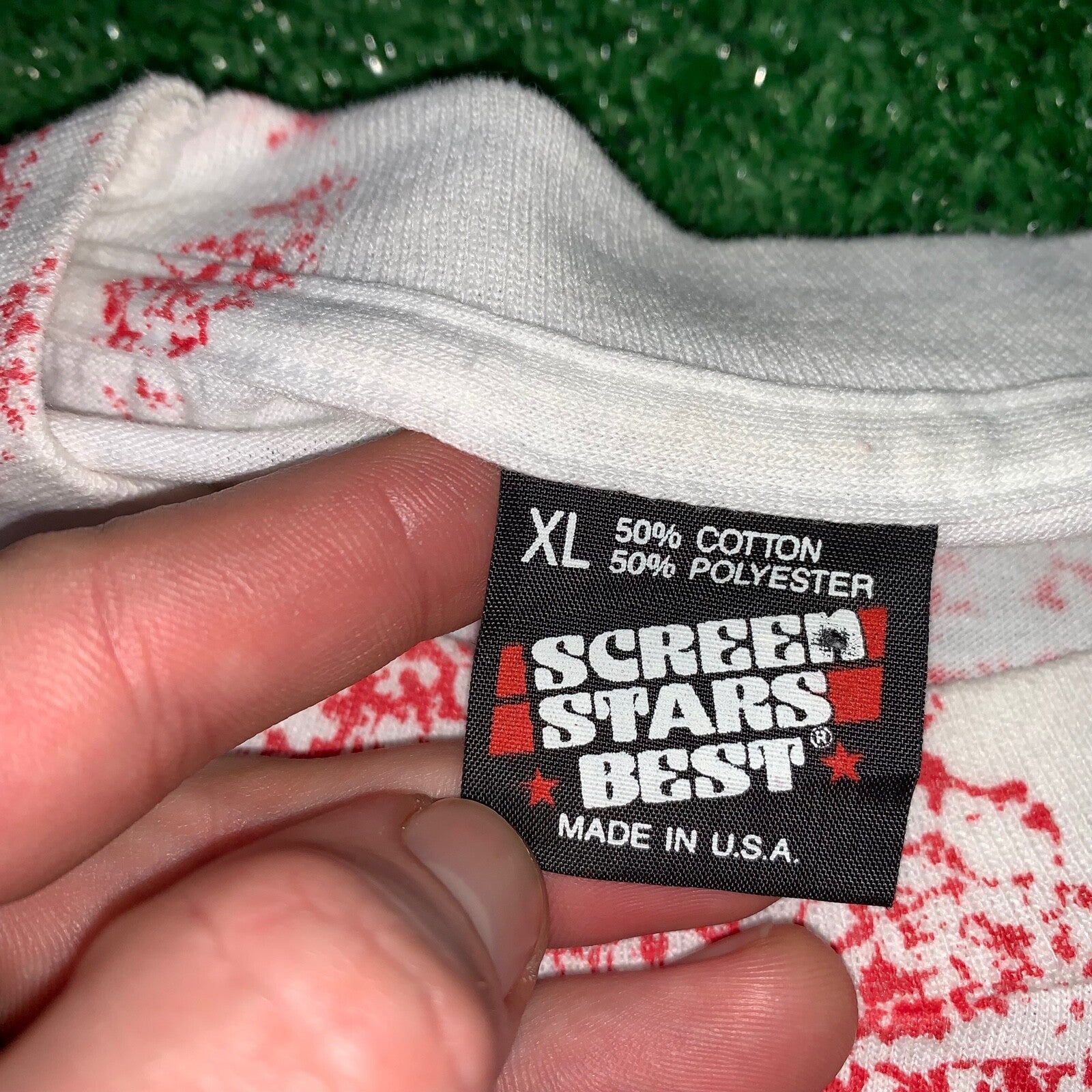 Achy Breaky Vintage T Shirt Billy Ray Cyrus Heart Shaped Box Nirvana Country Rap