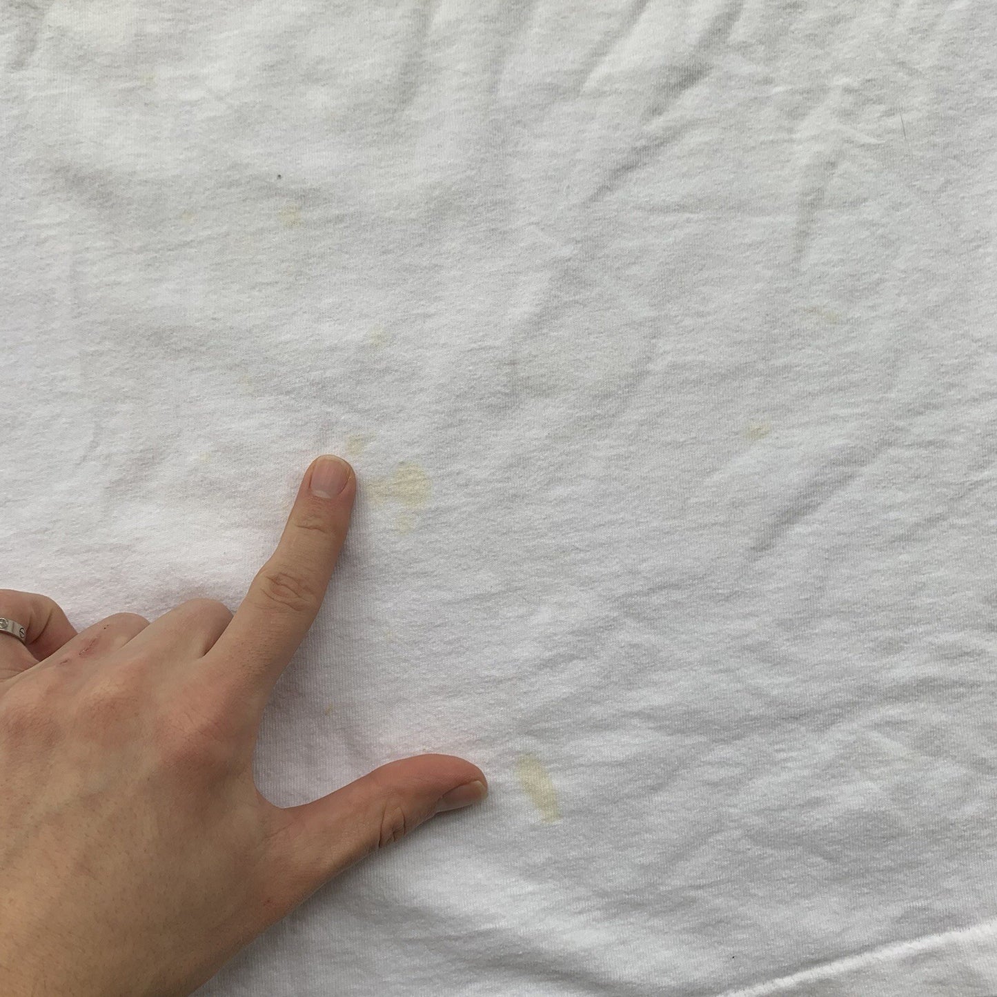 Oregon PDX Portland USA Vintage T Shirt Tultex 90s Travel Road Map Single Stitch