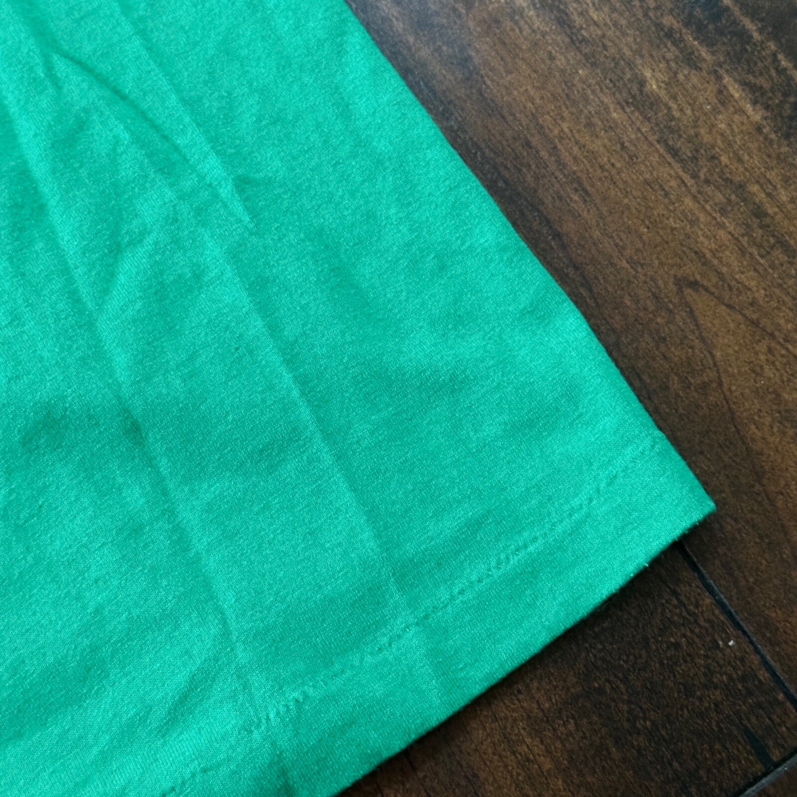 Dallas Oregon Vintage T Shirt Green Lucky Style 80s Hanes USA PDX Portland