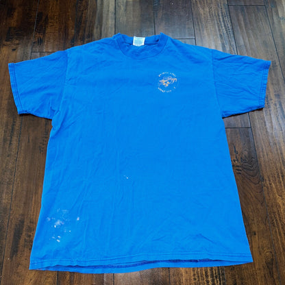 Portland Swamp Meet Oregon VTG T Shirt 1997 Ford Classic Cars Garbage Cool