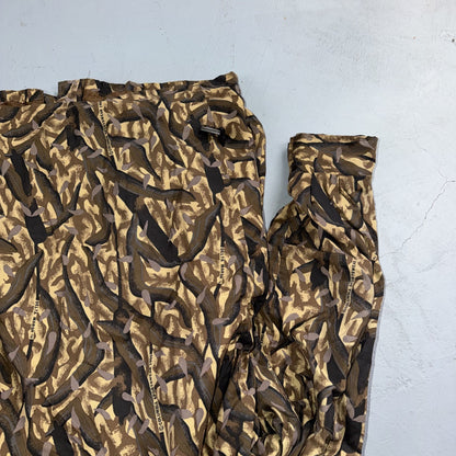 Vintage Columbia Delta Marsh Camo Jacket Men's Large Full Zip Hunting 1995