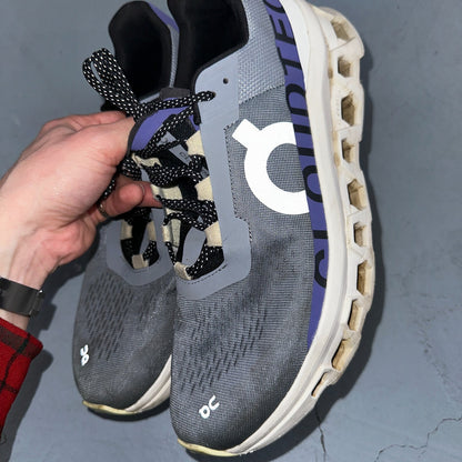 OC On Cloud Running Cloudmonster Monster Mist Blueberry Mens Size 11 61.97787