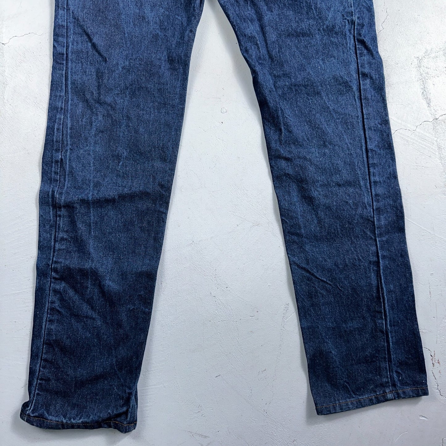 Levis 505 Vintage 80s 20505-0217 Orange Tab Dark 501 Jeans 36x34 USA 1980s