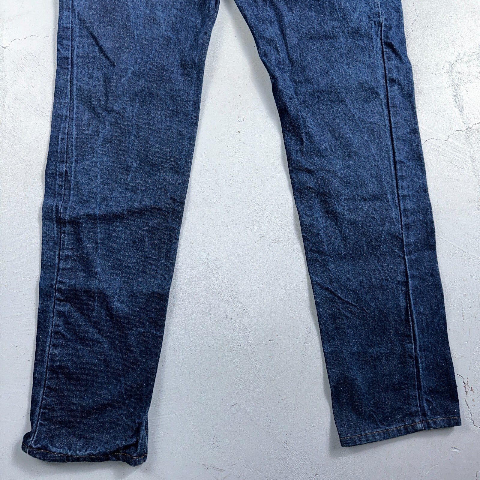 Levis 505 Vintage 80s 20505-0217 Orange Tab Dark 501 Jeans 36x34 USA 1980s