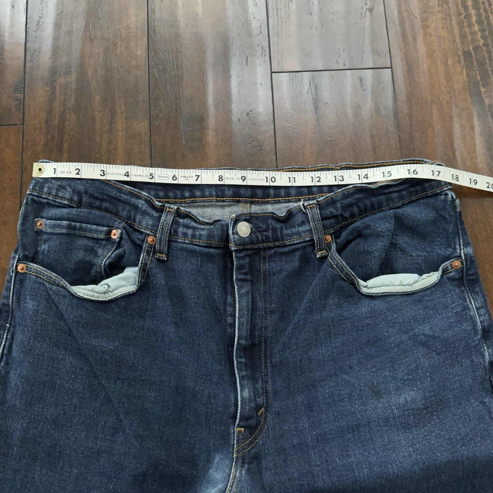 Men’s Levi’s 505 Jeans Original Actual 35x31 38x32 Straight VTG Y2K 90s Vintage