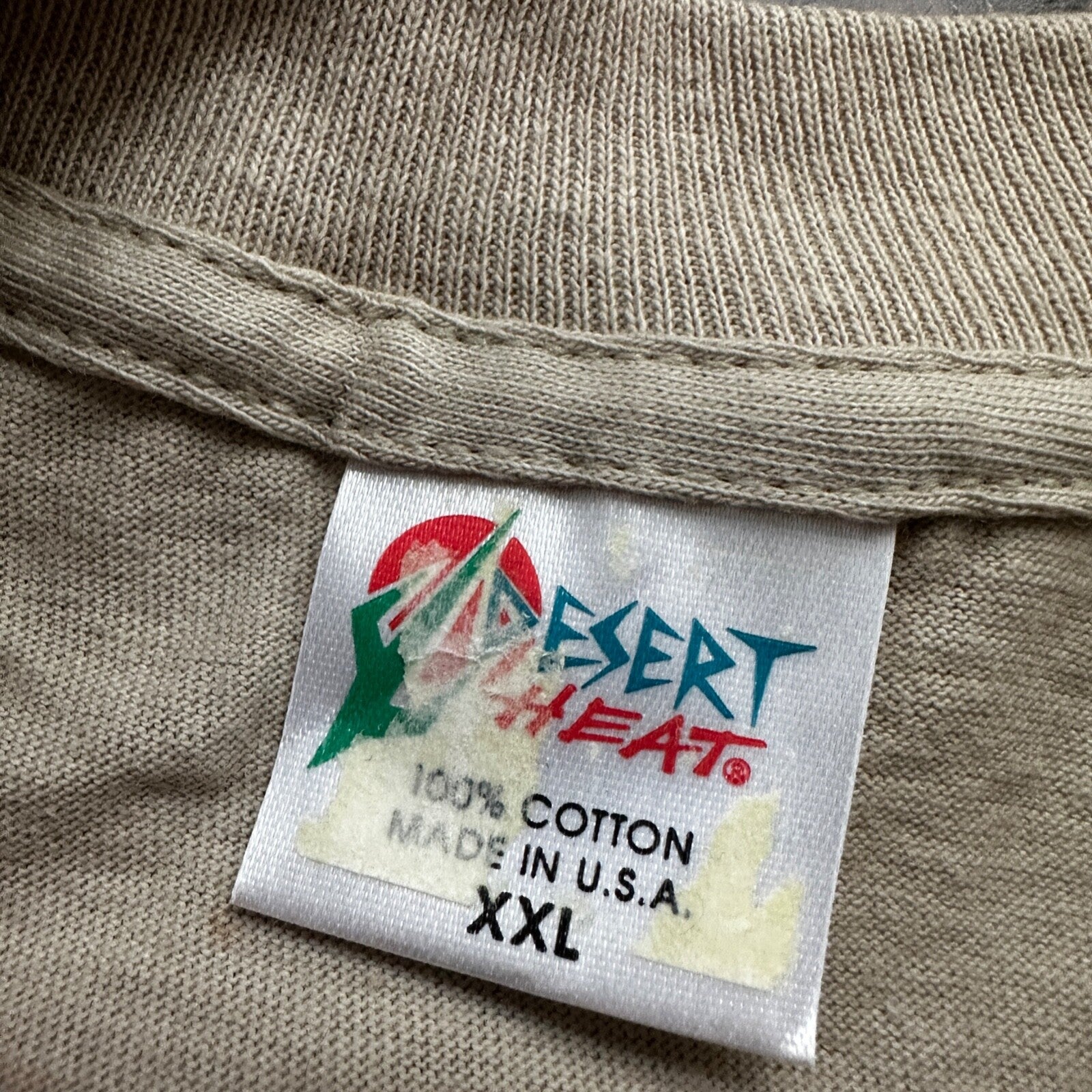 Aztec 90s Single Stitch Vintage T Shirt Abstract Tribal Arizona Print Graphic 2X