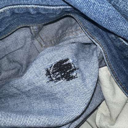 Levis 501 Vintage 80s Redline Selvedge USA XX Jeans Med Wash 42x34 Act 39x31