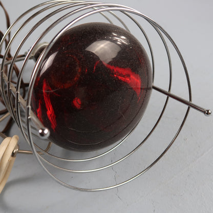 Vintage GE Infrared Reflector Heat Lamp And Adjustable Holder Tested Works