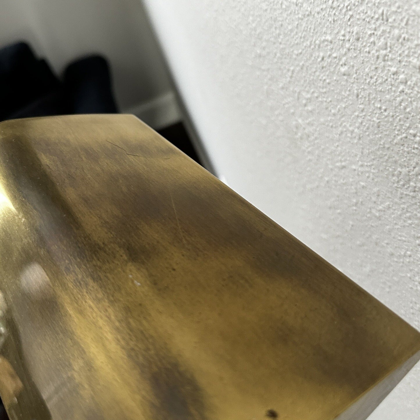 Frederick Cooper Brass Floor Lamp, Mid Century Modern, Nelson, VTG 70s, Eames