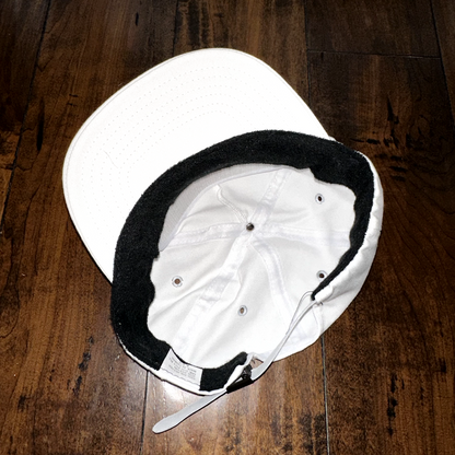 Hard Rock Cafe London Save The Planet White Adjustable Strapback Hat Adult VTG