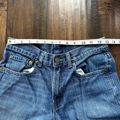 Levis 514 Womens Jeans 16 Reg Straight Leg Denim Flat Front Vintage Y2K 28x28