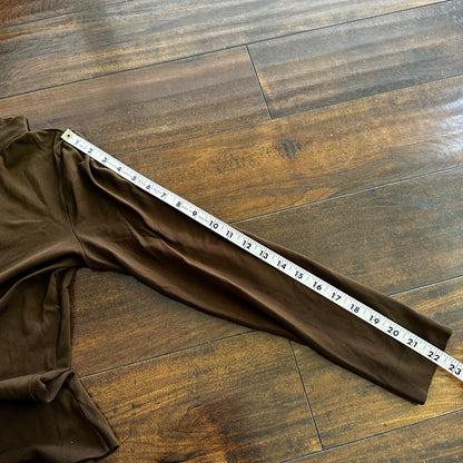 Vintage USA Rockabilly Womens Dress Jacket Skirt 60s 70s Top Bottom Brown