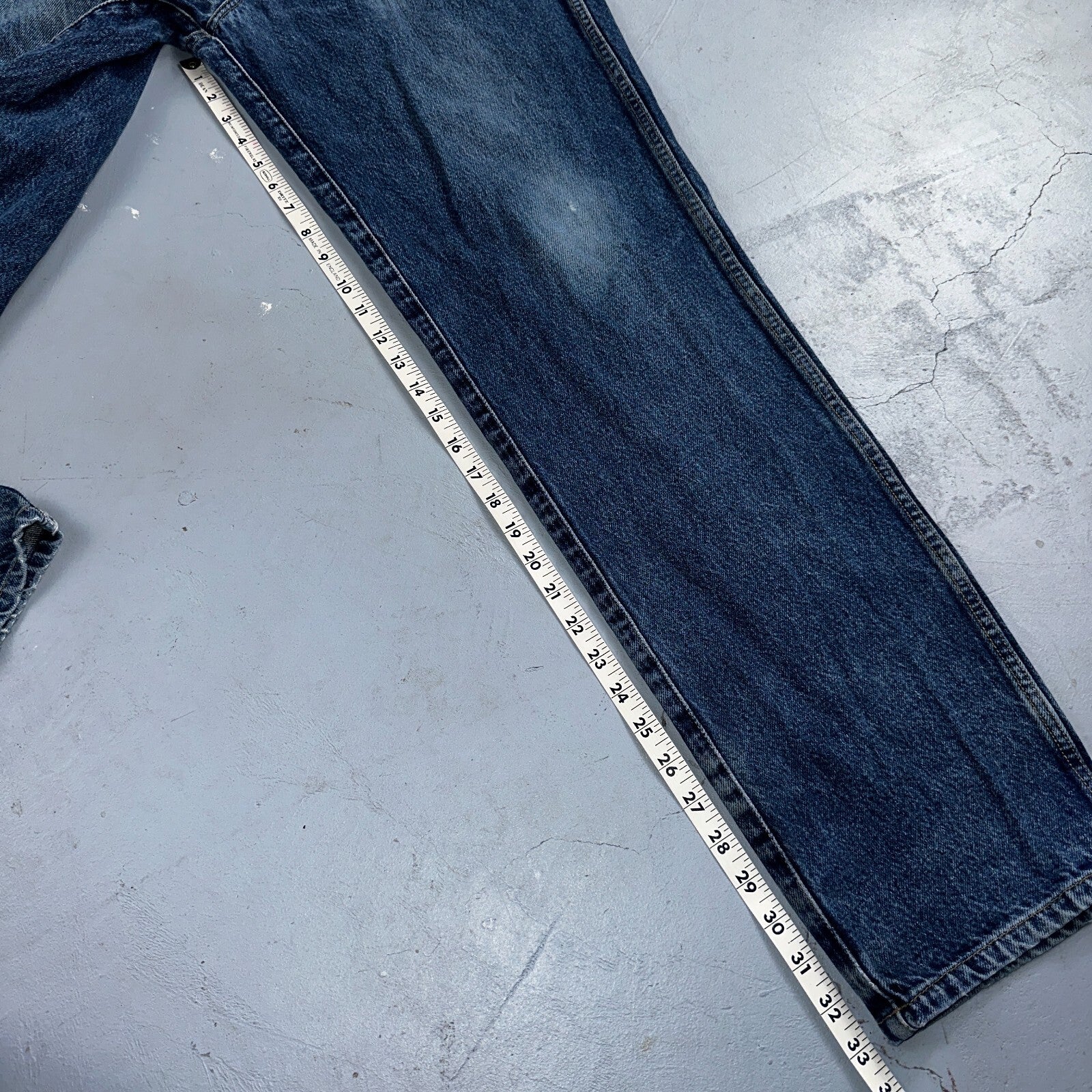 CINCH Slim Leg Jeans Men’s 34X34 Blue Wash Denim Western VTG 90s Cowboy