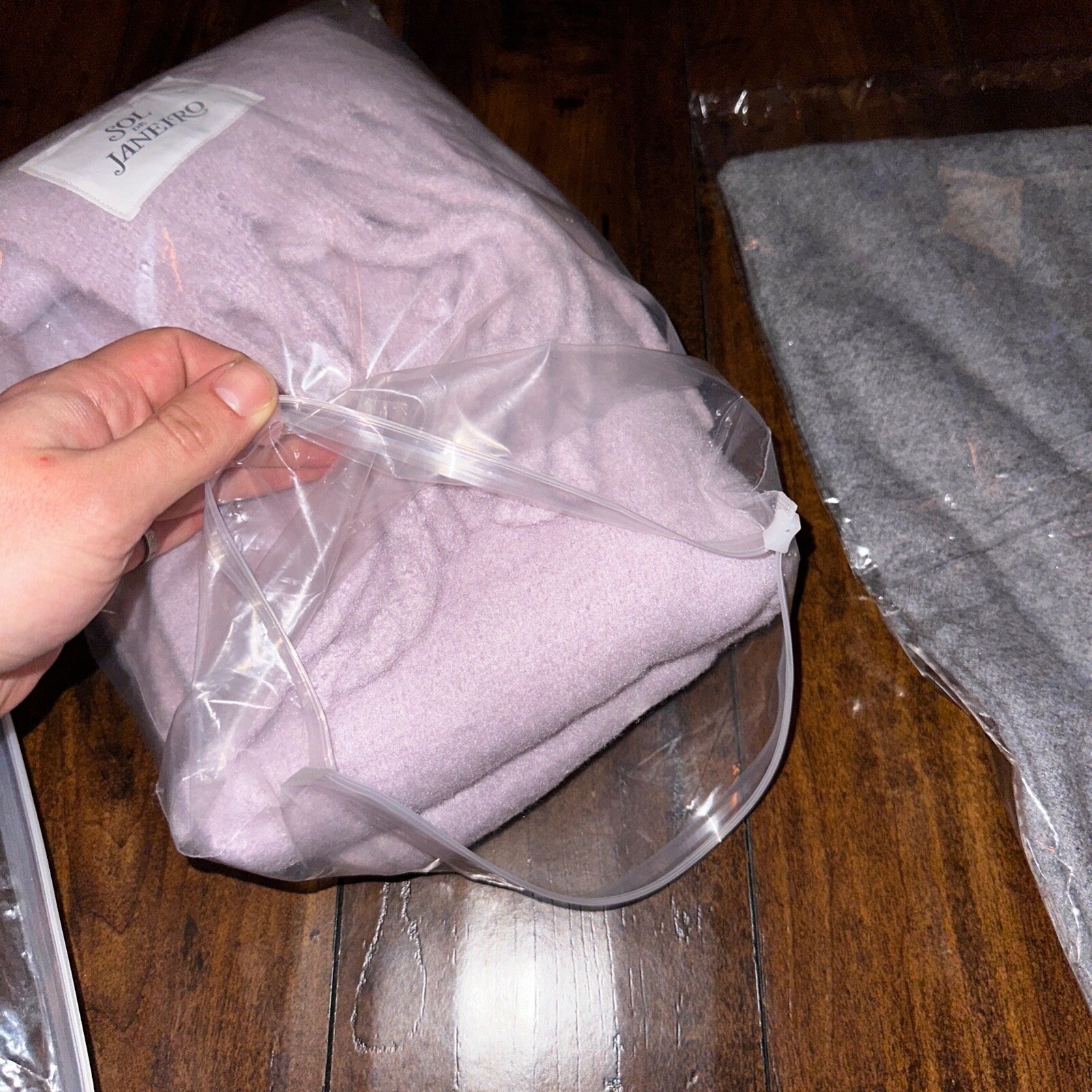 Warm Lot of 3 Women's Plush Scarf Faux Rabbit Fur Soft Thicken Scarves Pink Grey