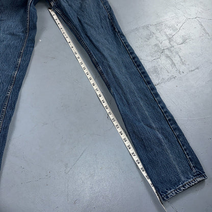 Levis 501 Vintage 80s USA XX Straight Leg Jeans Womens Blue Med Wash Act 22x33